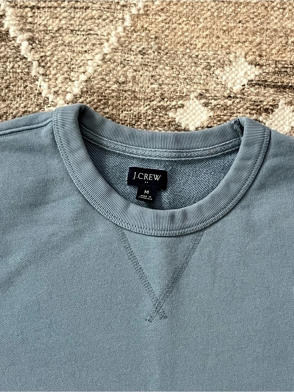 J. Crew Men's Crewneck Sweatshirt